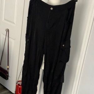 Vici Justin Satin Cargo Pants